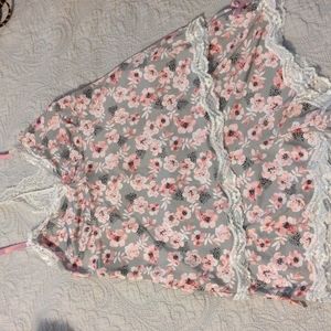 Tank and Shorts Pajamas Set